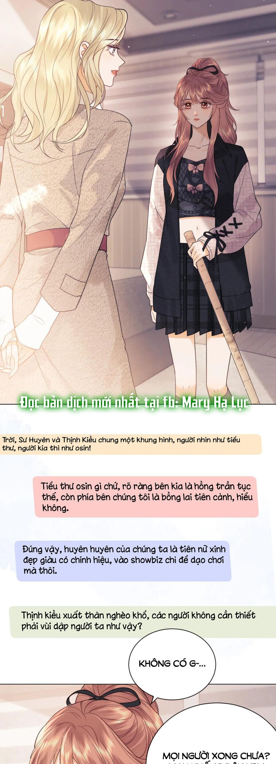 Trọng Sinh Trở Thành Fan” Vợ ” Của Thần Tượng Chapter 26.2 - Trang 2