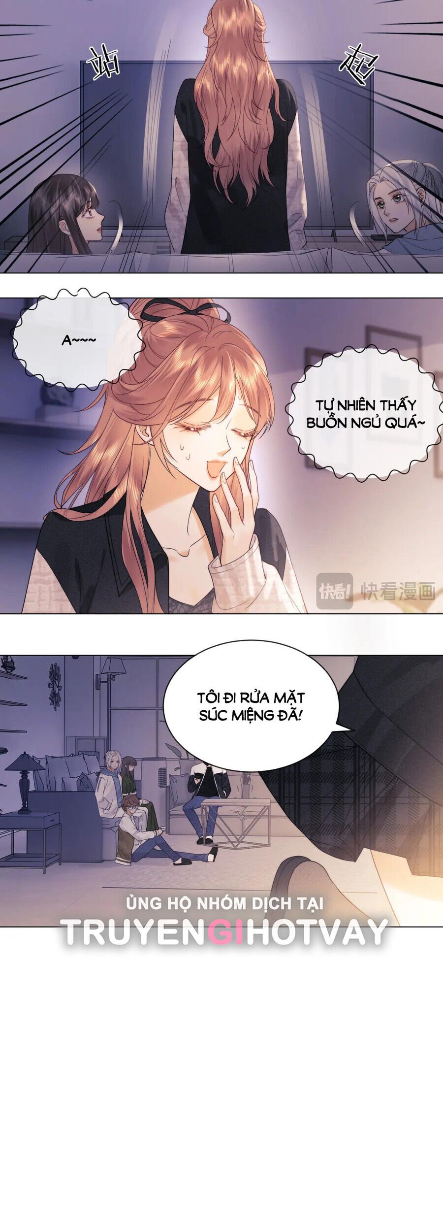 Trọng Sinh Trở Thành Fan” Vợ ” Của Thần Tượng Chapter 26.2 - Trang 2