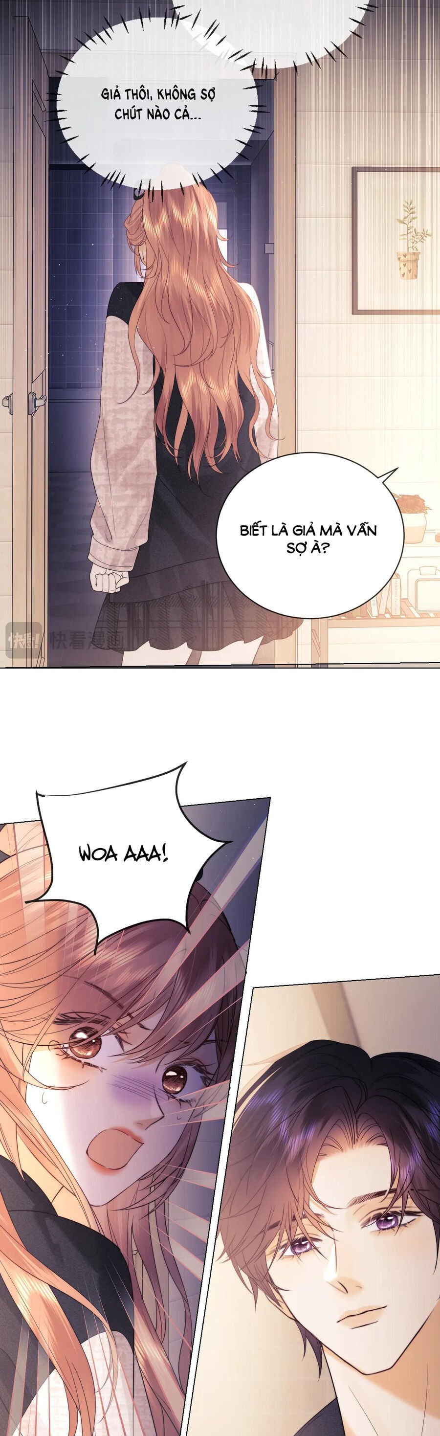 Trọng Sinh Trở Thành Fan” Vợ ” Của Thần Tượng Chapter 26.2 - Trang 2