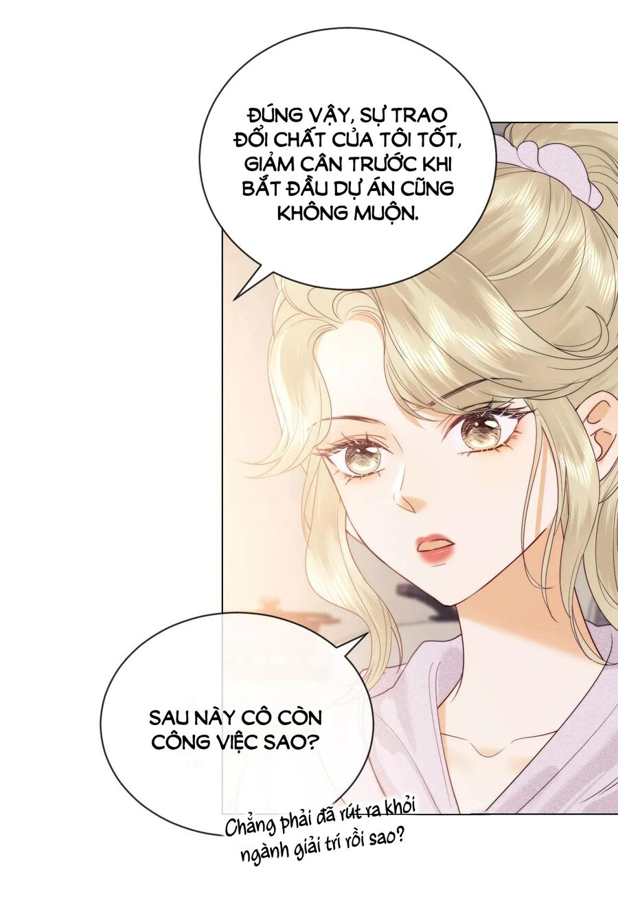 Trọng Sinh Trở Thành Fan” Vợ ” Của Thần Tượng Chapter 27.1 - Trang 2