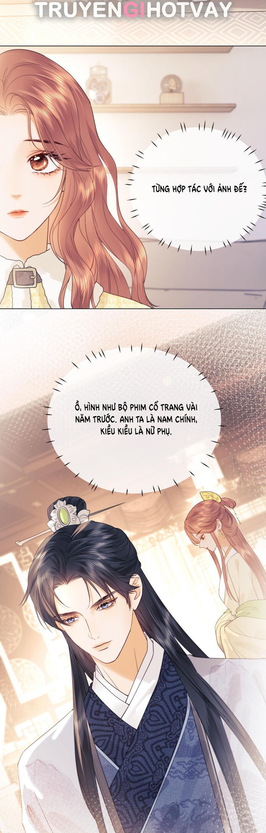 Trọng Sinh Trở Thành Fan” Vợ ” Của Thần Tượng Chapter 28.2 - Trang 2