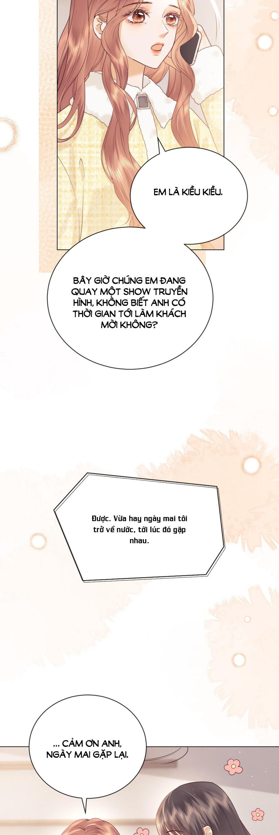Trọng Sinh Trở Thành Fan” Vợ ” Của Thần Tượng Chapter 28.2 - Trang 2