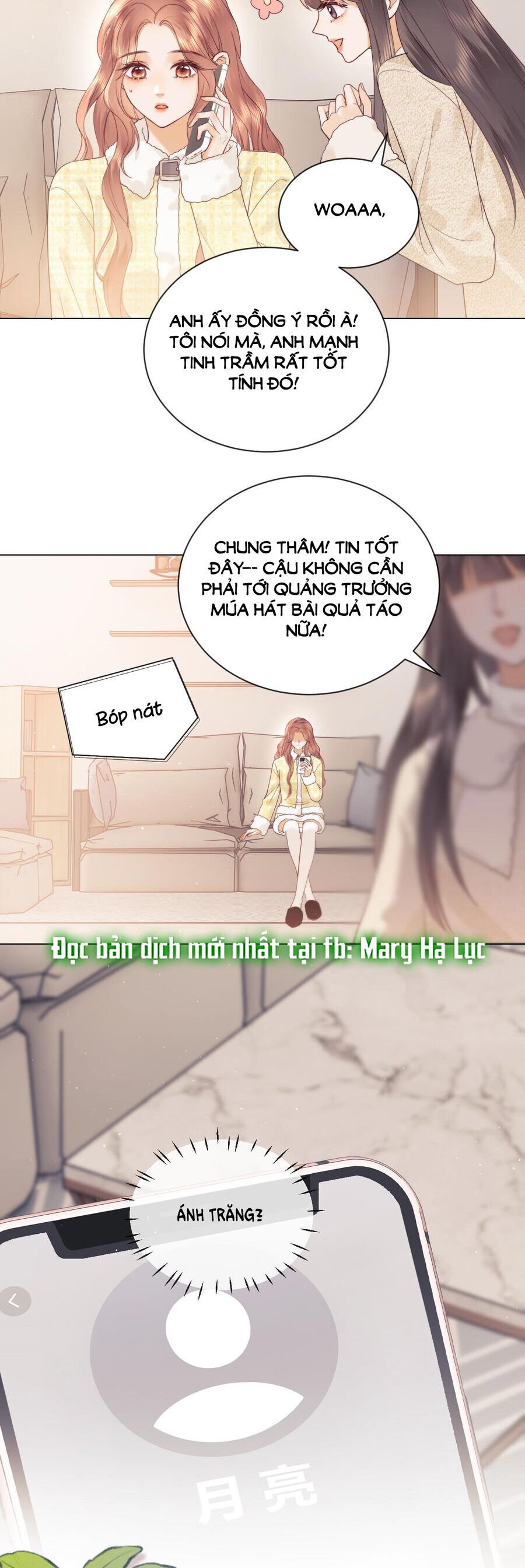 Trọng Sinh Trở Thành Fan” Vợ ” Của Thần Tượng Chapter 28.2 - Trang 2