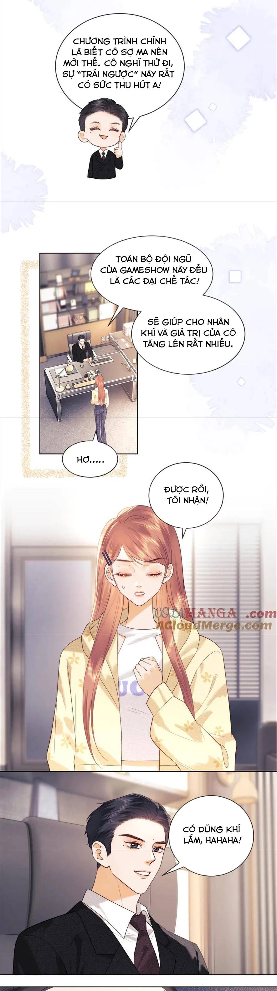 Trọng Sinh Trở Thành Fan” Vợ ” Của Thần Tượng Chapter 41 - Trang 2