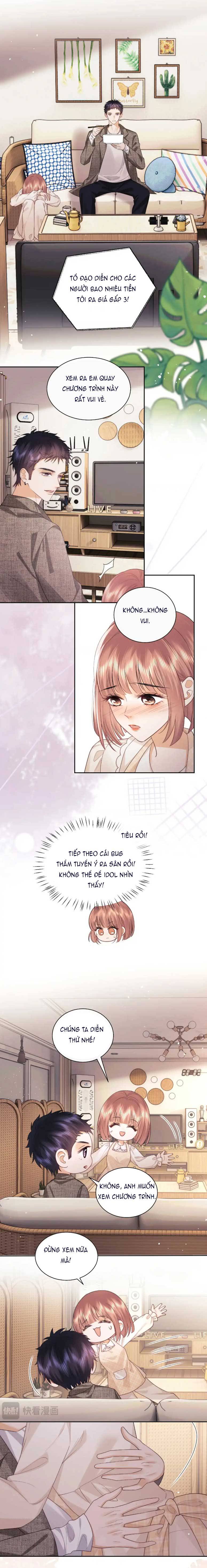 Trọng Sinh Trở Thành Fan” Vợ ” Của Thần Tượng Chapter 71 - Trang 2