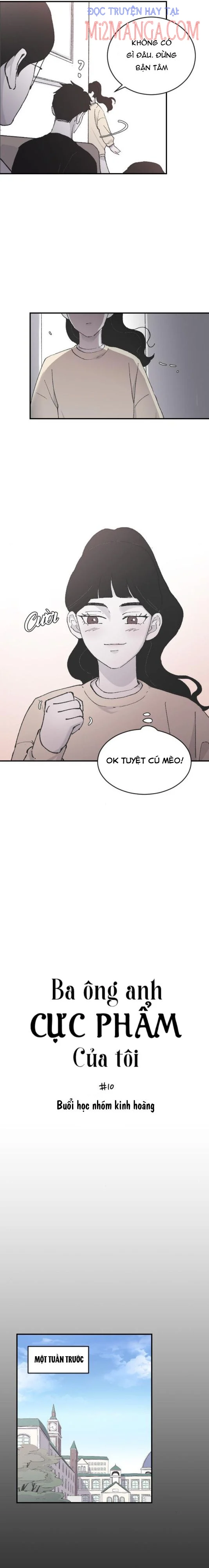 Ba Người Anh Trai Chapter 10 - Trang 2