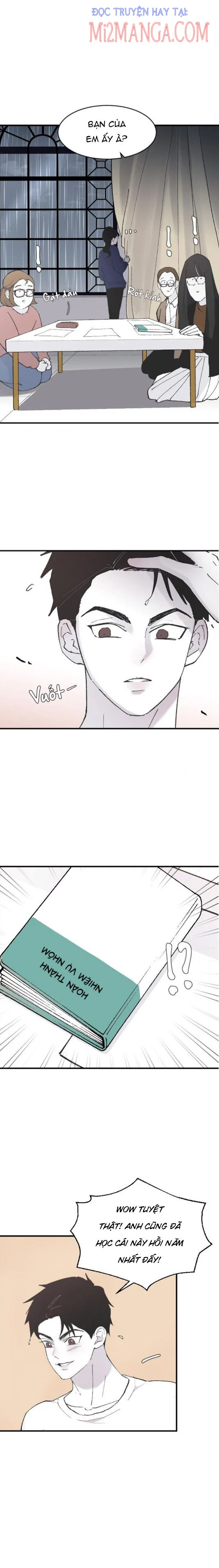 Ba Người Anh Trai Chapter 10.5 - Trang 2