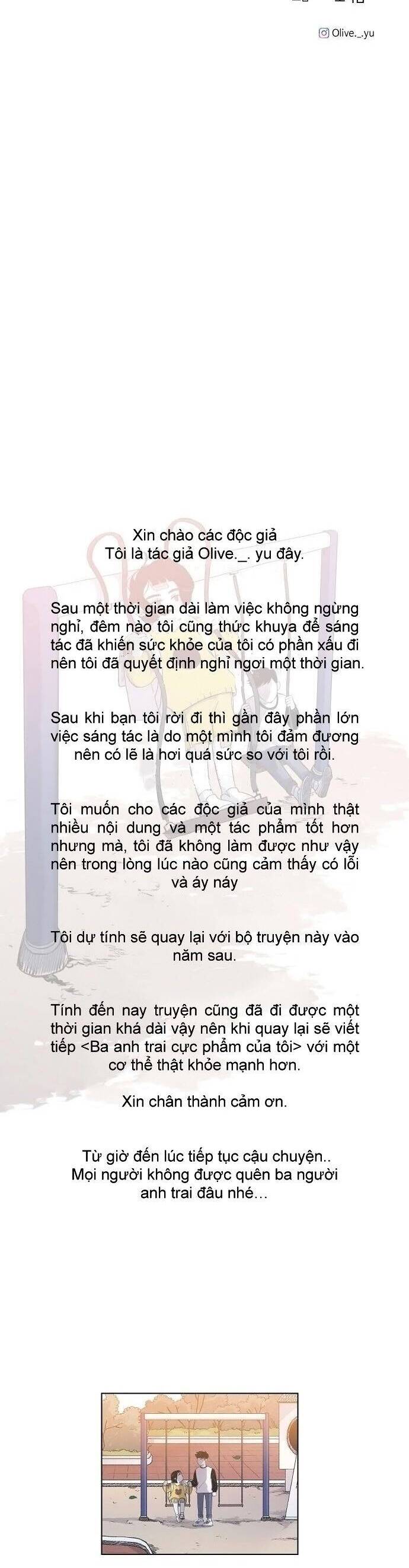 Ba Người Anh Trai Chapter 64 - Trang 2