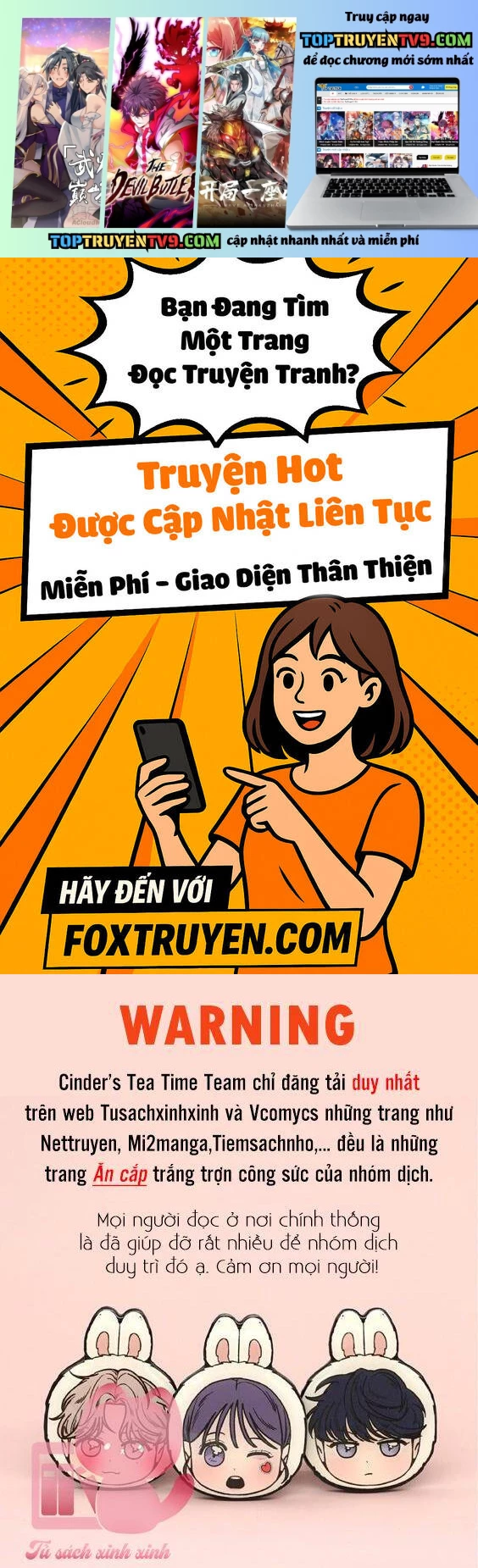 Ba Người Anh Trai Chapter 80 - Trang 2