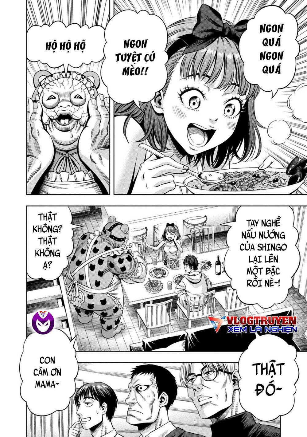 Bí Ngô Cuồng Sát – Pumpkin Night Chapter 86 - Trang 2