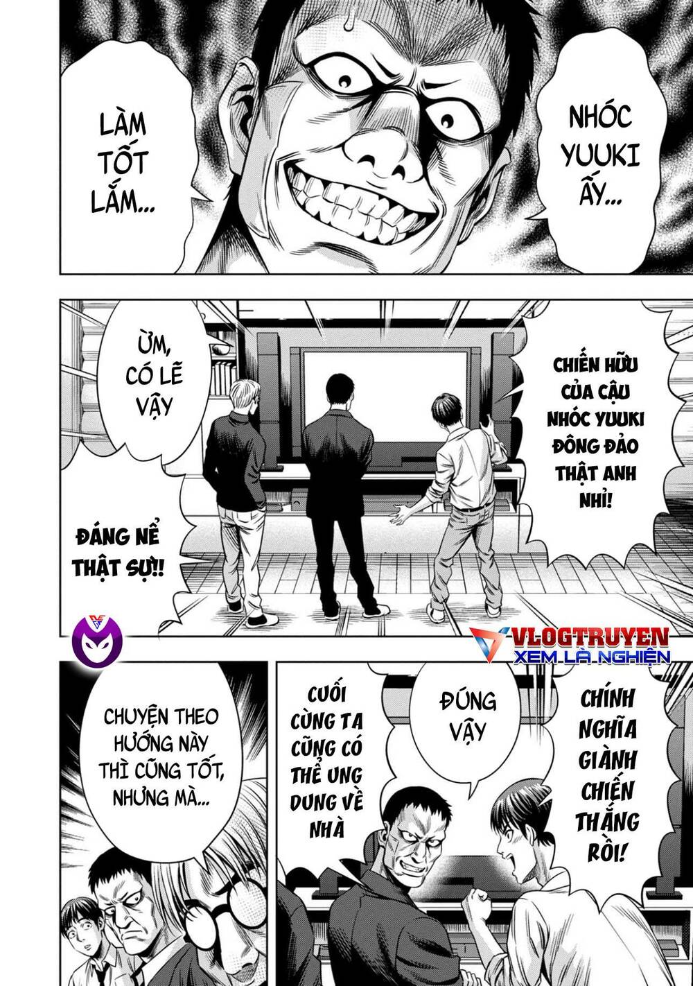 Bí Ngô Cuồng Sát – Pumpkin Night Chapter 86 - Trang 2