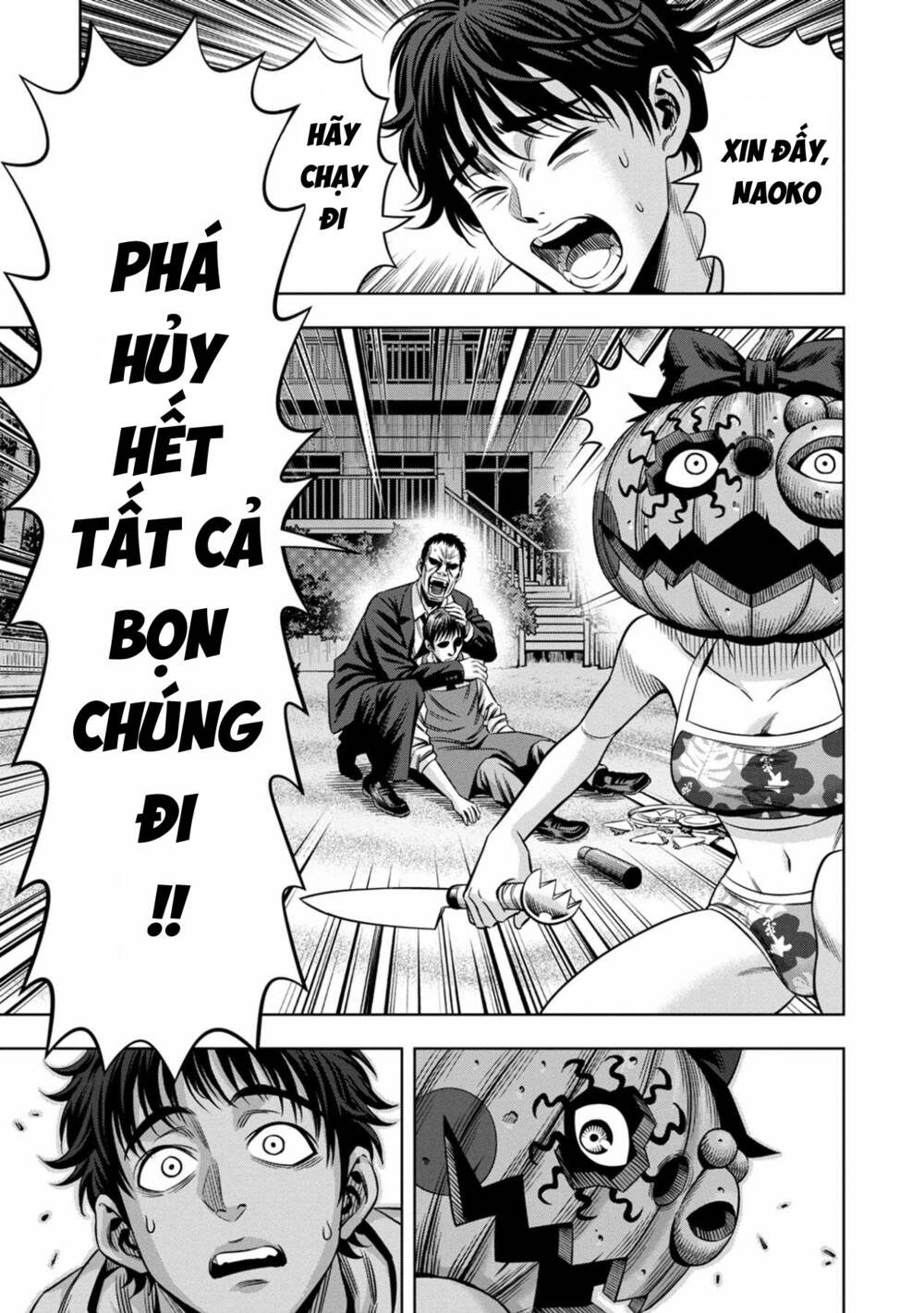 Bí Ngô Cuồng Sát – Pumpkin Night Chapter 97 - Trang 2