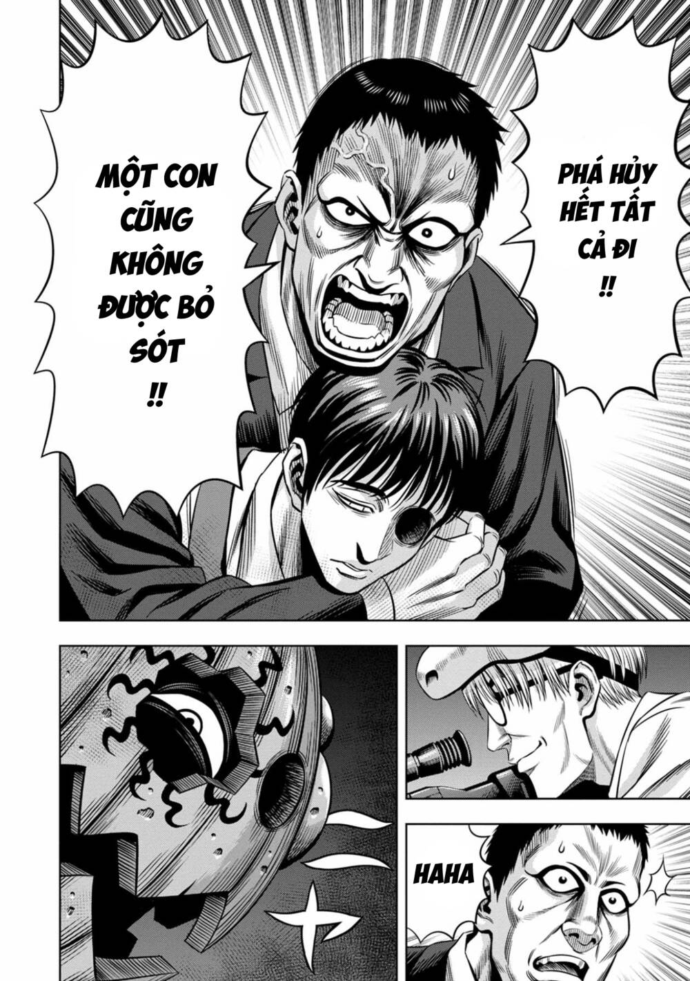 Bí Ngô Cuồng Sát – Pumpkin Night Chapter 97 - Trang 2