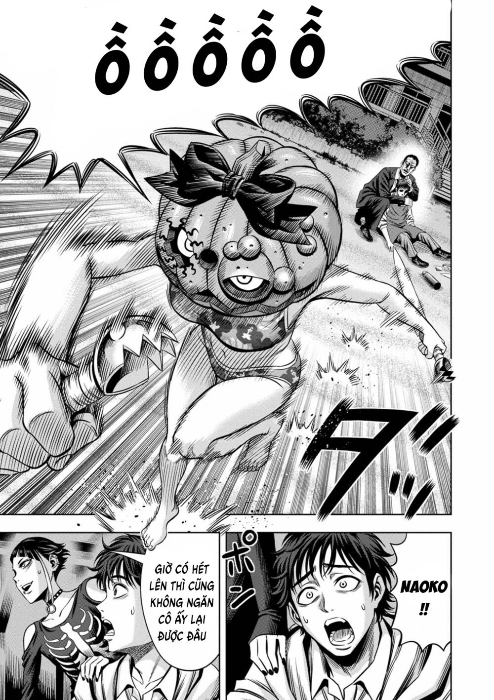 Bí Ngô Cuồng Sát – Pumpkin Night Chapter 97 - Trang 2