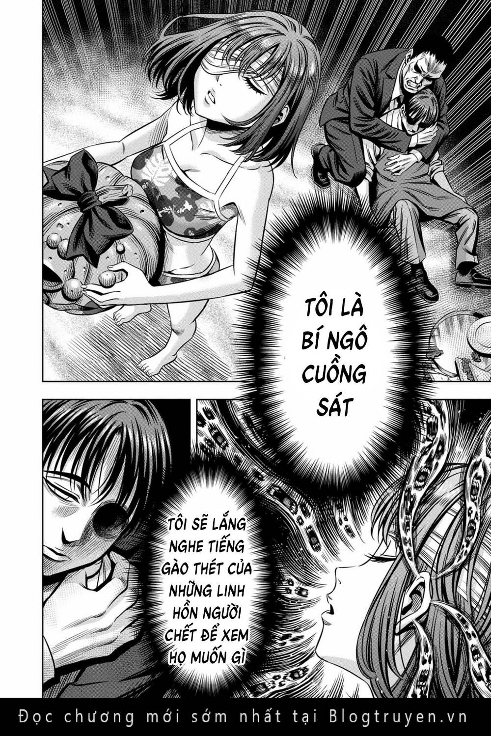 Bí Ngô Cuồng Sát – Pumpkin Night Chapter 97 - Trang 2