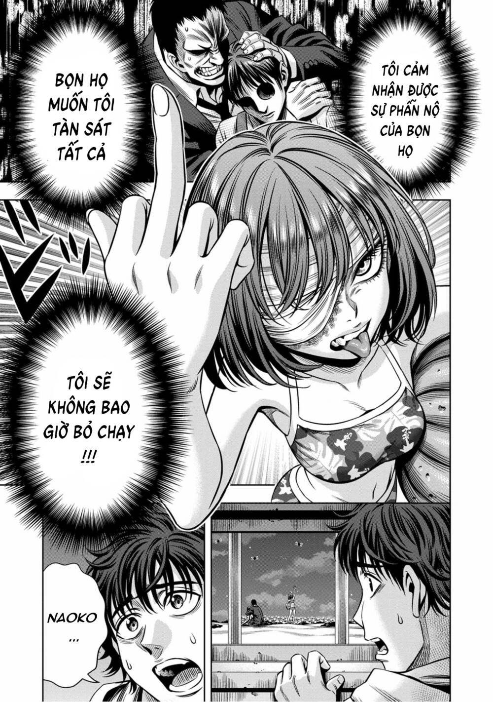 Bí Ngô Cuồng Sát – Pumpkin Night Chapter 97 - Trang 2