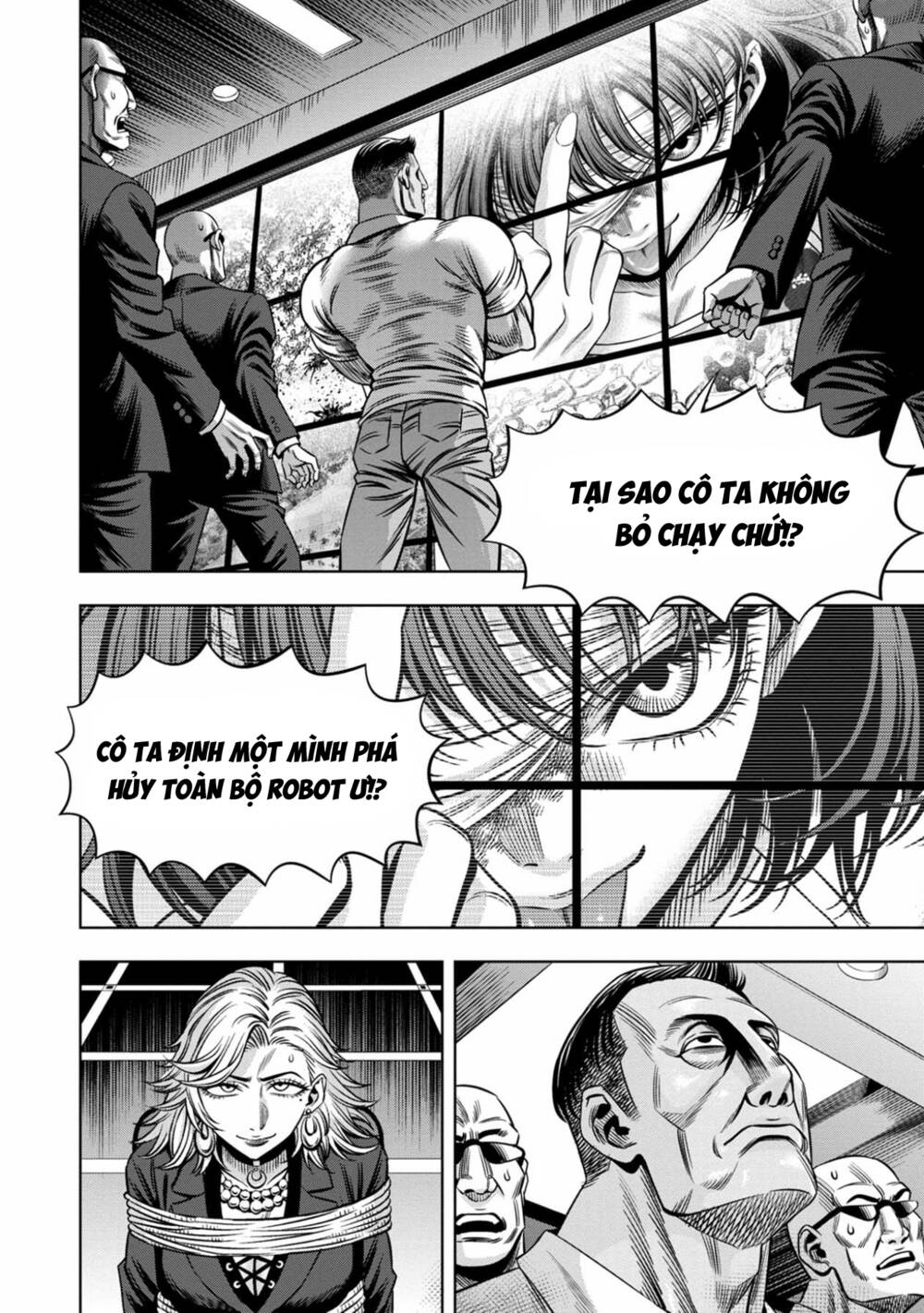 Bí Ngô Cuồng Sát – Pumpkin Night Chapter 97 - Trang 2