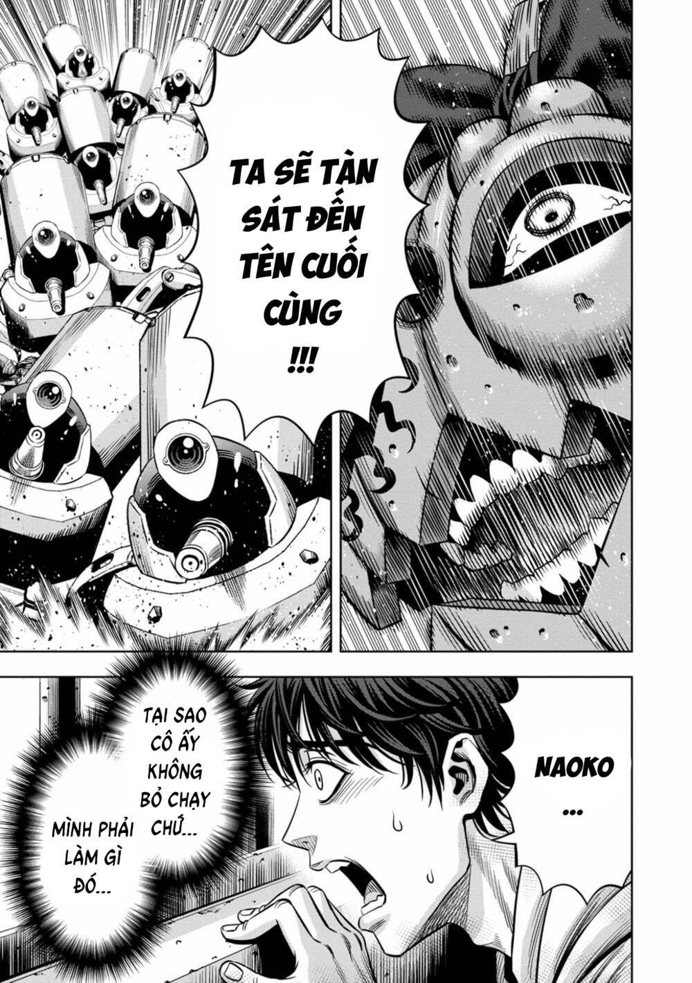 Bí Ngô Cuồng Sát – Pumpkin Night Chapter 97 - Trang 2