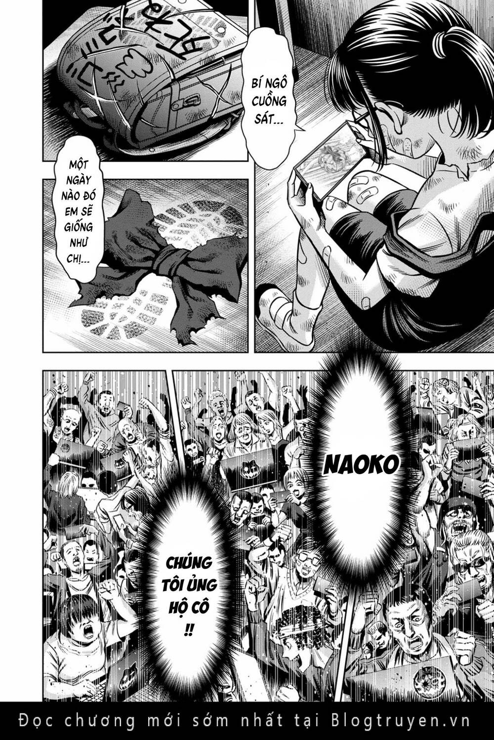 Bí Ngô Cuồng Sát – Pumpkin Night Chapter 98 - Trang 2