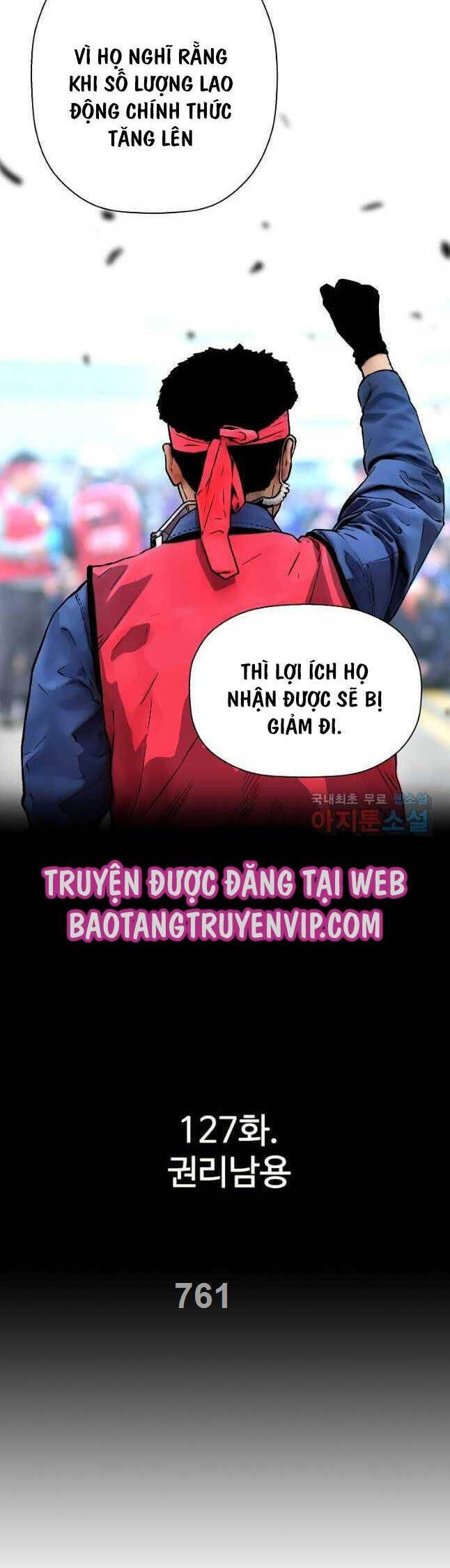 Sự Trở Lại Của Huyền Thoại Chapter 127 - Trang 2