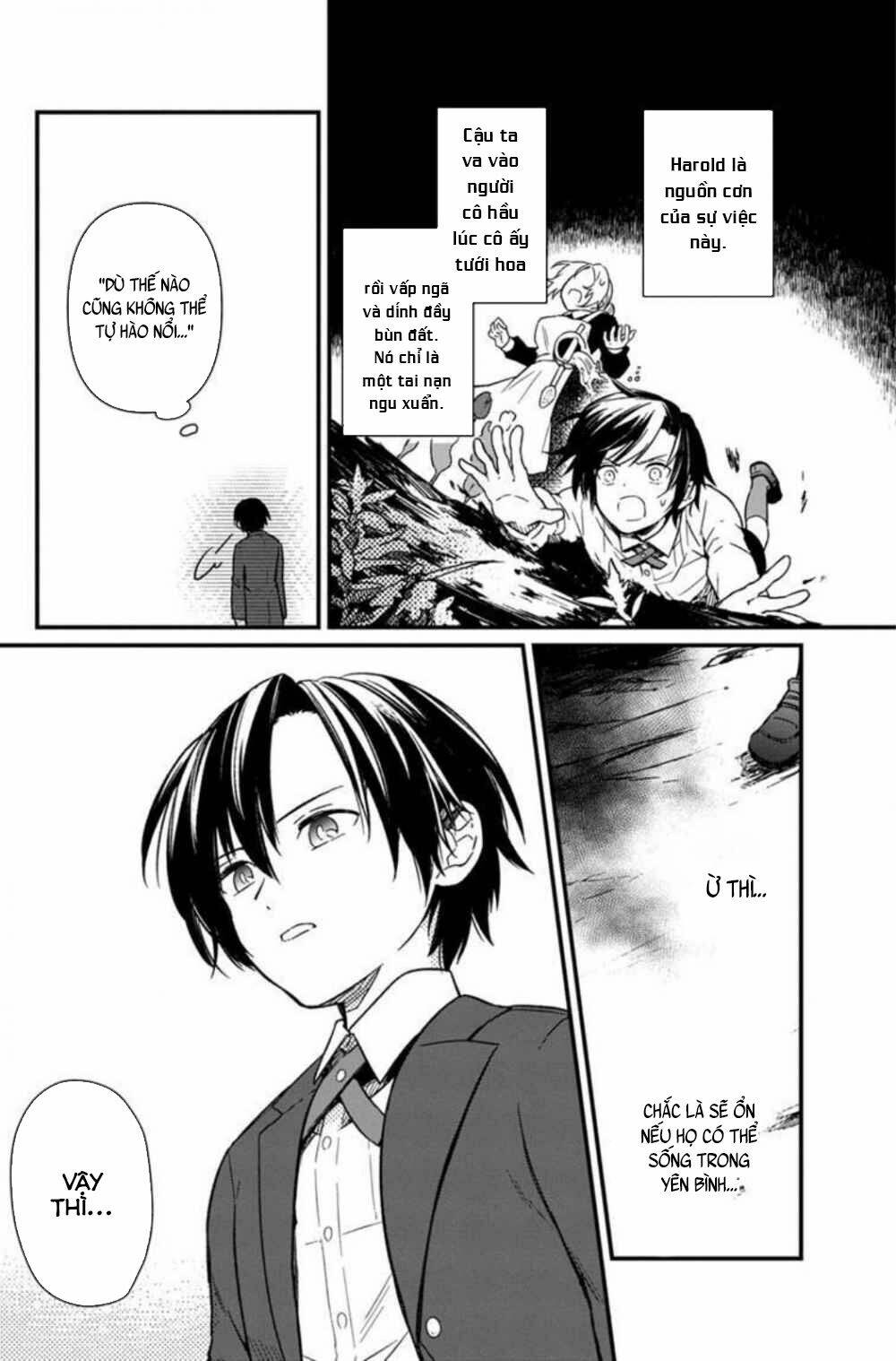 My Death Flags Show No Sign Of Ending. Chapter 3 - Trang 2