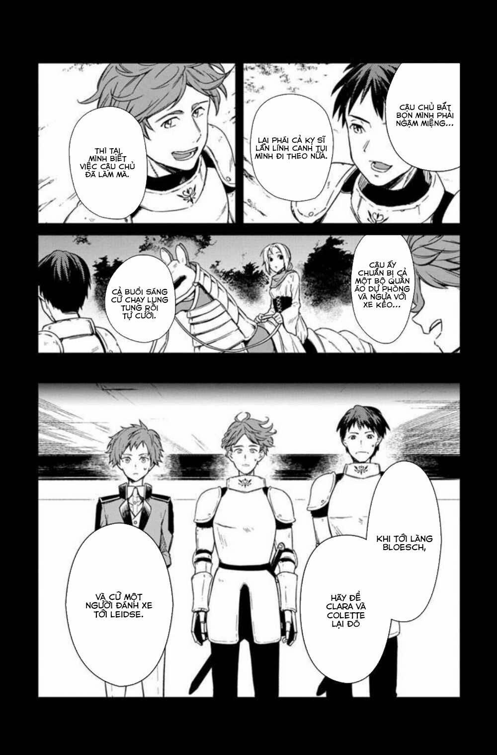 My Death Flags Show No Sign Of Ending. Chapter 3 - Trang 2