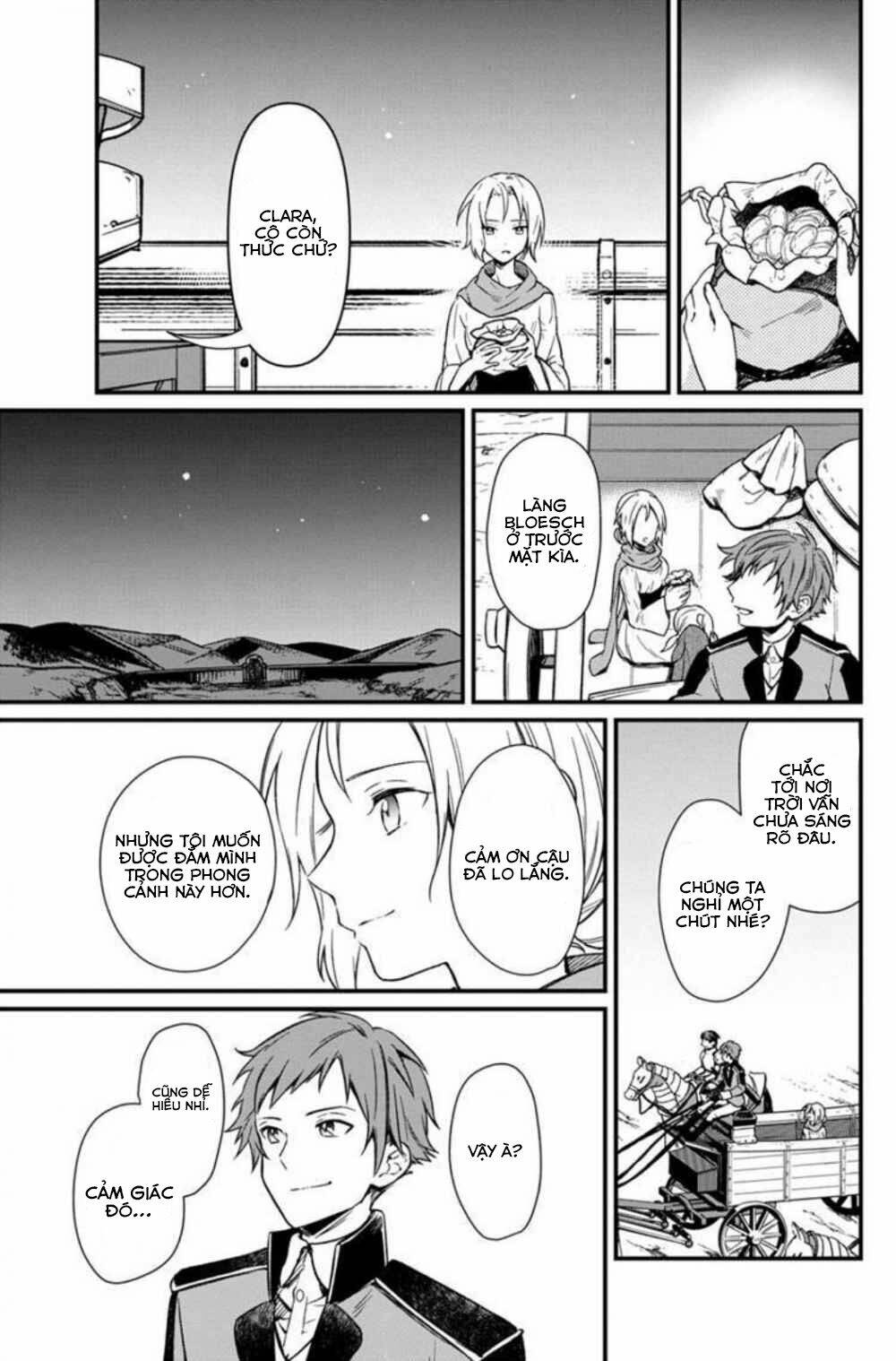 My Death Flags Show No Sign Of Ending. Chapter 3 - Trang 2