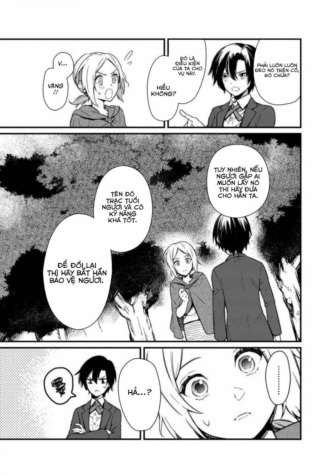 My Death Flags Show No Sign Of Ending. Chapter 3 - Trang 2