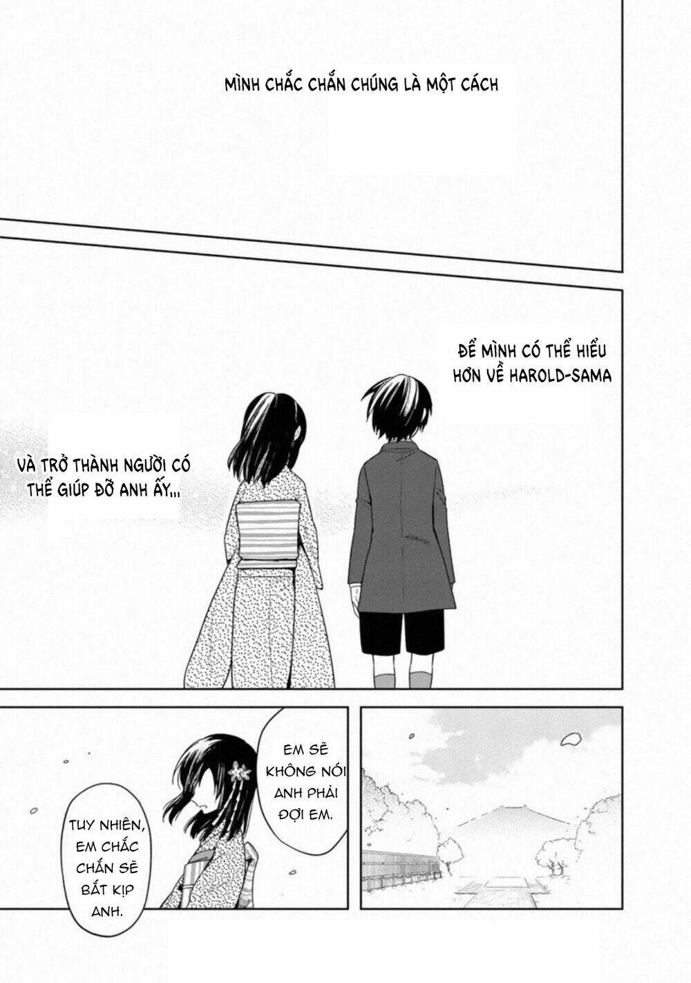 My Death Flags Show No Sign Of Ending. Chapter 23 - Trang 2