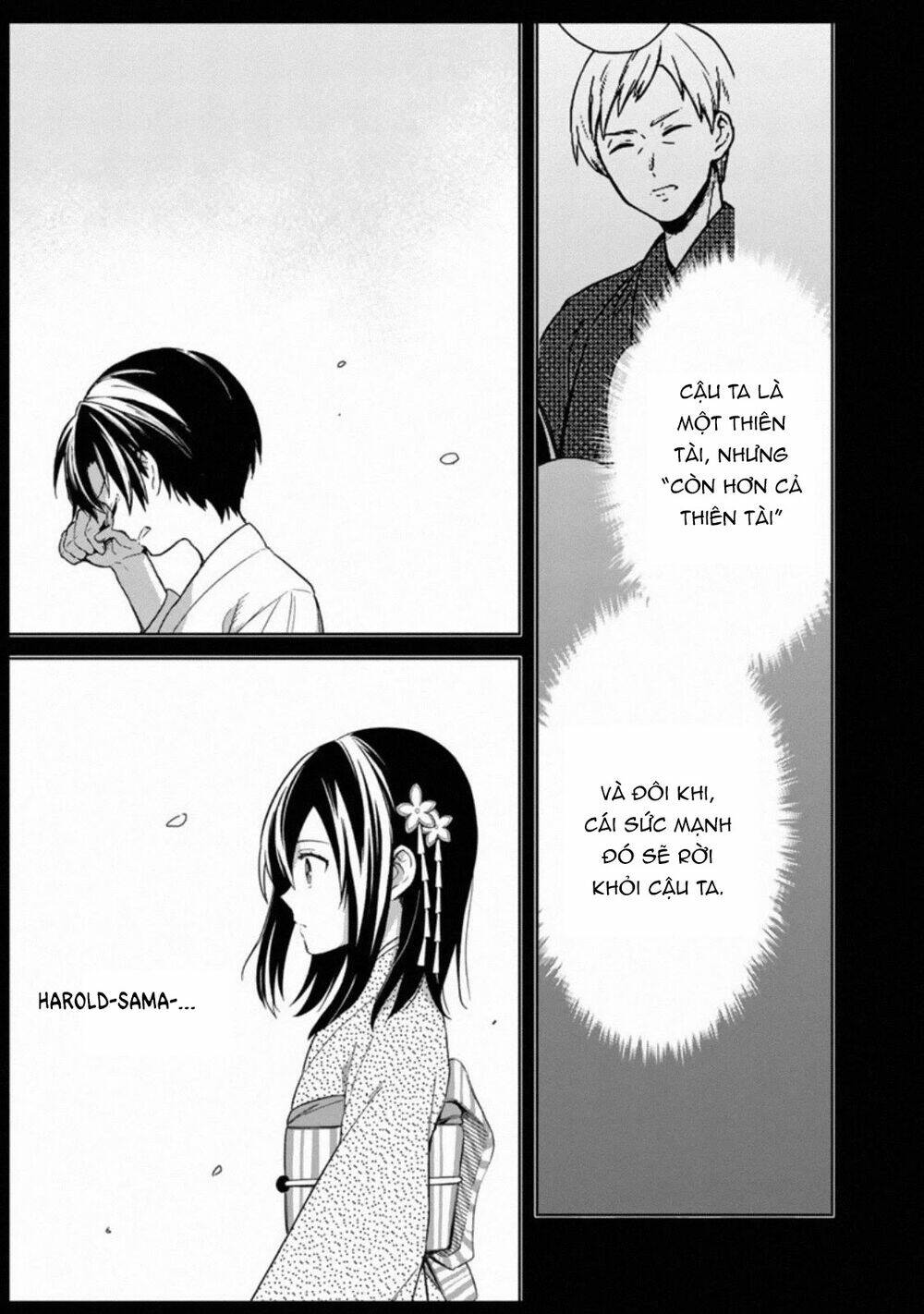 My Death Flags Show No Sign Of Ending. Chapter 23 - Trang 2