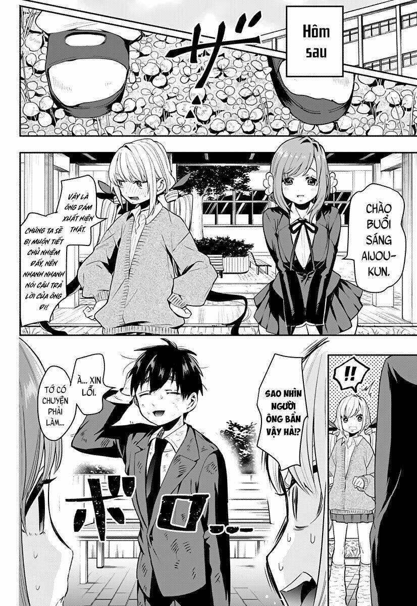 Kimi No Koto Ga Dai Dai Dai Dai Daisuki Na 100-Nin No Kanojo Chapter 1 - Trang 2