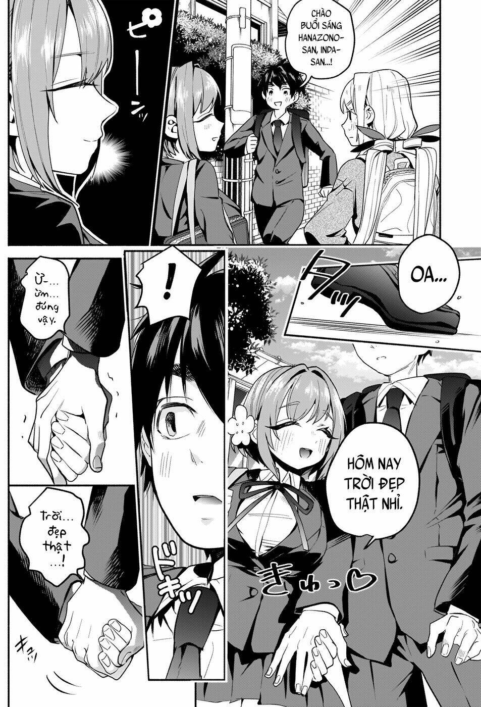 Kimi No Koto Ga Dai Dai Dai Dai Daisuki Na 100-Nin No Kanojo Chapter 2 - Trang 2