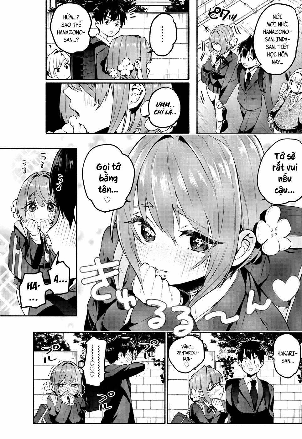 Kimi No Koto Ga Dai Dai Dai Dai Daisuki Na 100-Nin No Kanojo Chapter 2 - Trang 2
