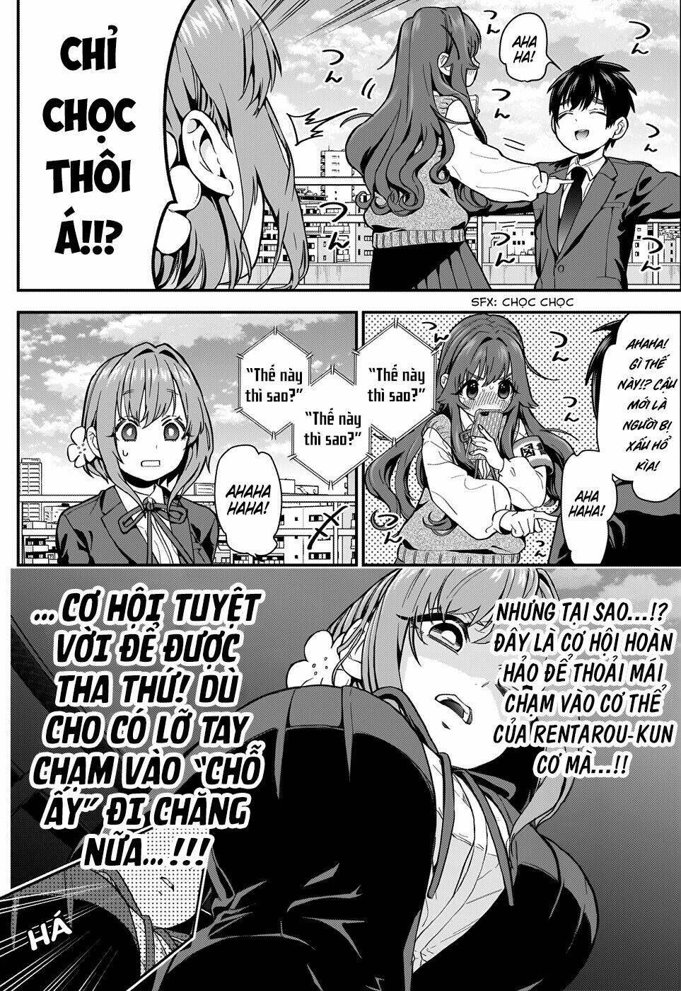 Kimi No Koto Ga Dai Dai Dai Dai Daisuki Na 100-Nin No Kanojo Chapter 4 - Trang 2