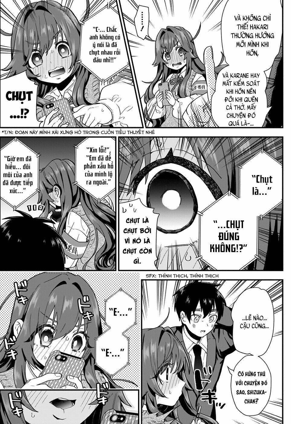 Kimi No Koto Ga Dai Dai Dai Dai Daisuki Na 100-Nin No Kanojo Chapter 4 - Trang 2