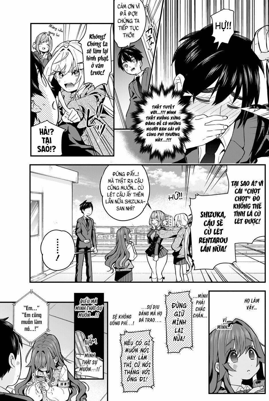 Kimi No Koto Ga Dai Dai Dai Dai Daisuki Na 100-Nin No Kanojo Chapter 5 - Trang 2