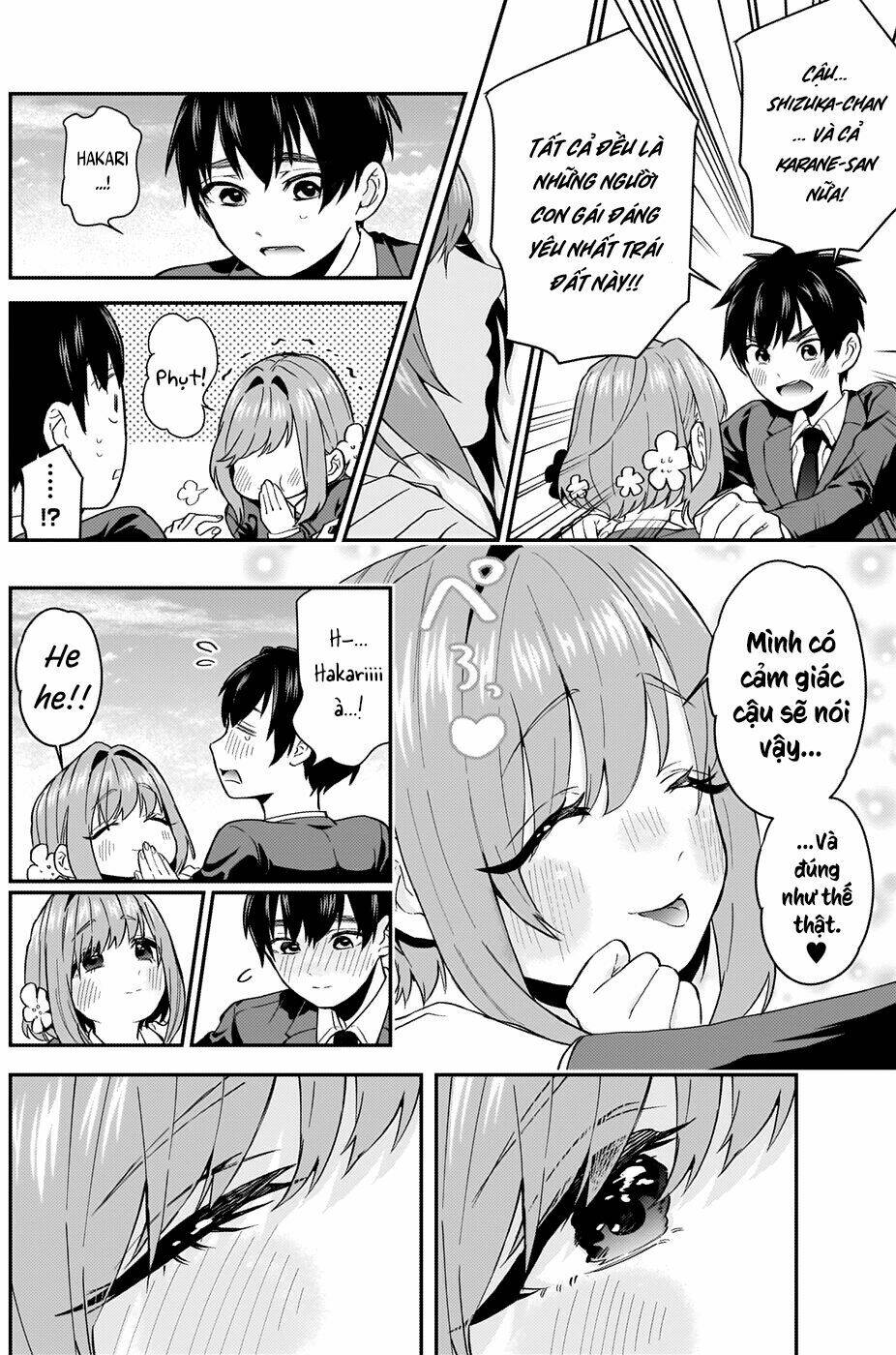Kimi No Koto Ga Dai Dai Dai Dai Daisuki Na 100-Nin No Kanojo Chapter 5 - Trang 2