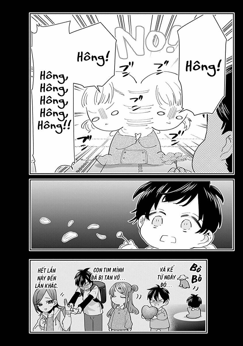 Kimi No Koto Ga Dai Dai Dai Dai Daisuki Na 100-Nin No Kanojo Chapter 5.5 - Trang 2