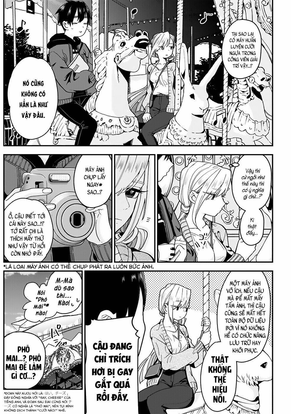 Kimi No Koto Ga Dai Dai Dai Dai Daisuki Na 100-Nin No Kanojo Chapter 7 - Trang 2