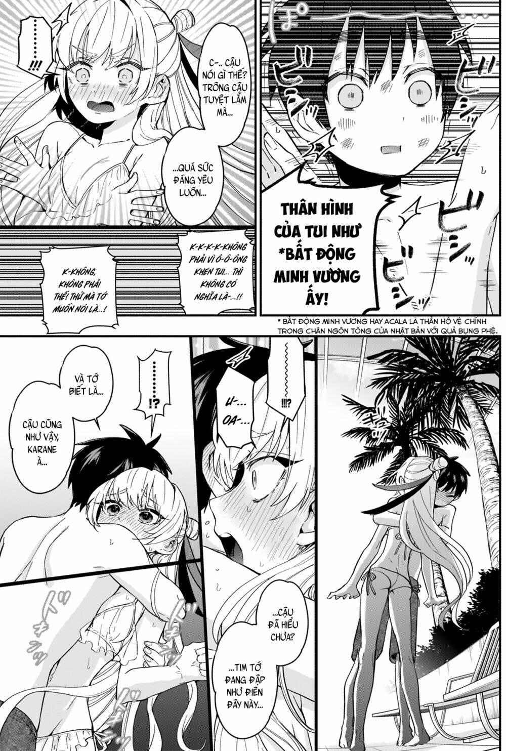 Kimi No Koto Ga Dai Dai Dai Dai Daisuki Na 100-Nin No Kanojo Chapter 9 - Trang 2