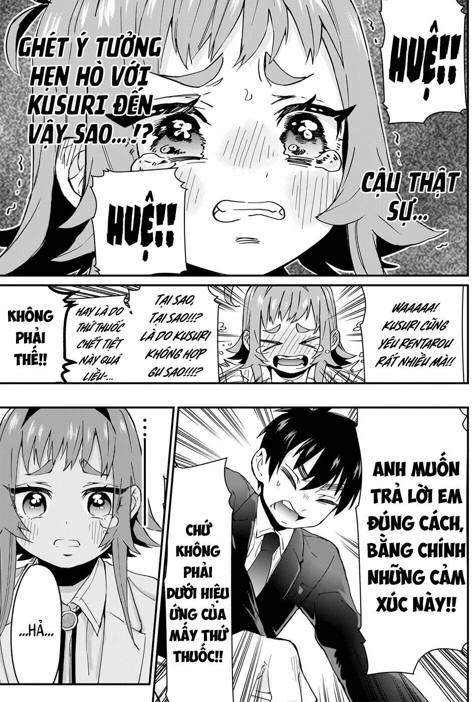 Kimi No Koto Ga Dai Dai Dai Dai Daisuki Na 100-Nin No Kanojo Chapter 10 - Trang 2