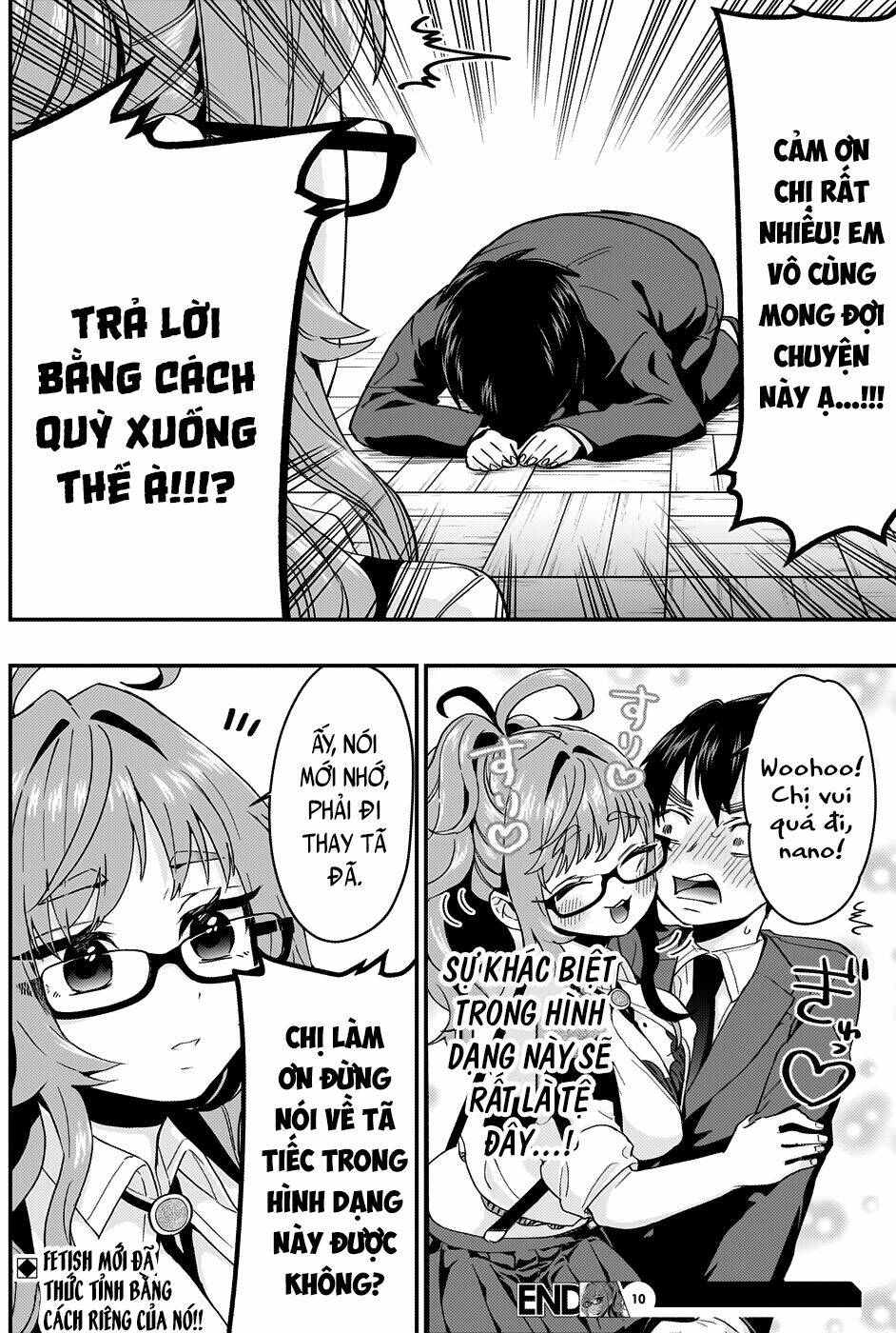 Kimi No Koto Ga Dai Dai Dai Dai Daisuki Na 100-Nin No Kanojo Chapter 10 - Trang 2