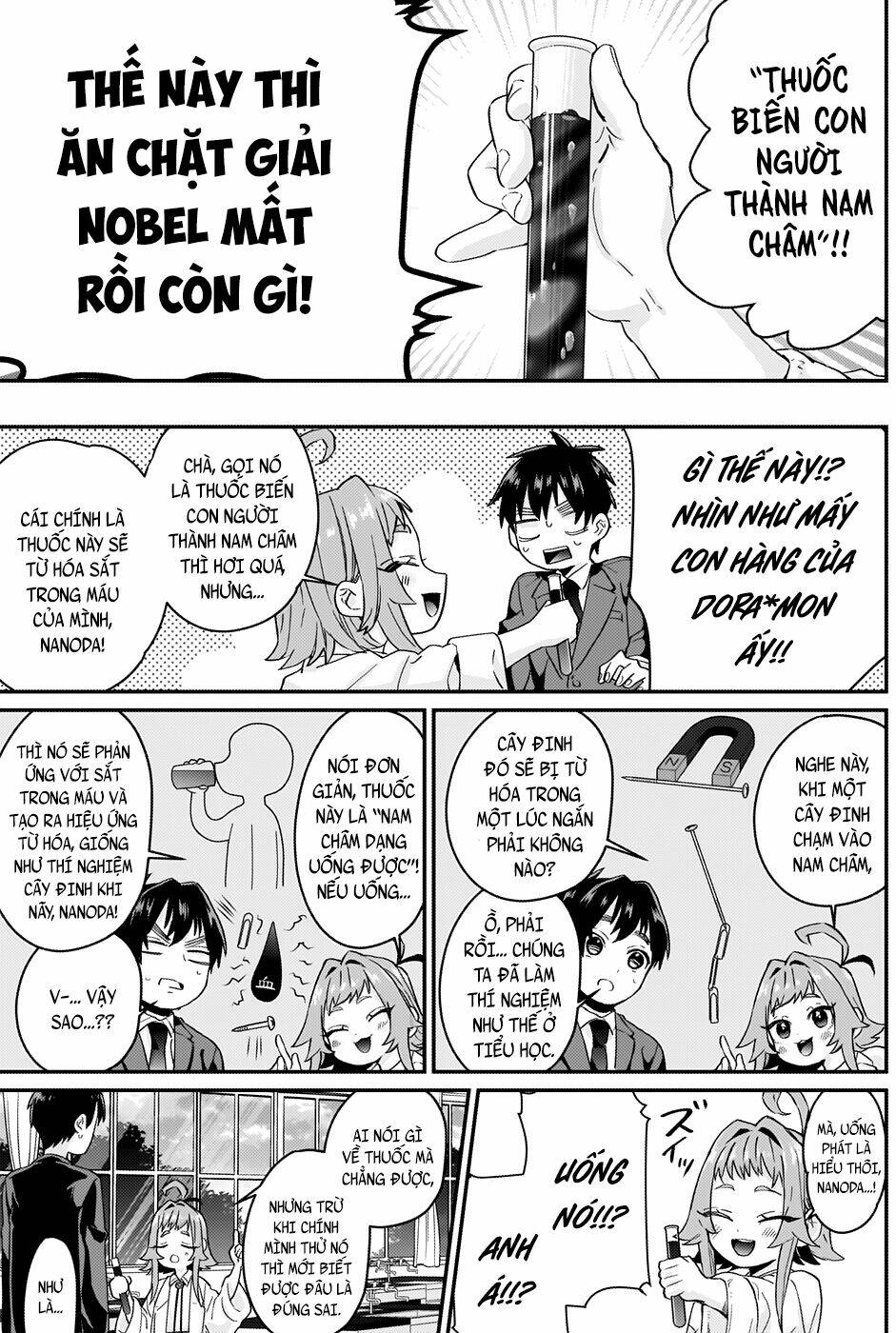 Kimi No Koto Ga Dai Dai Dai Dai Daisuki Na 100-Nin No Kanojo Chapter 10 - Trang 2