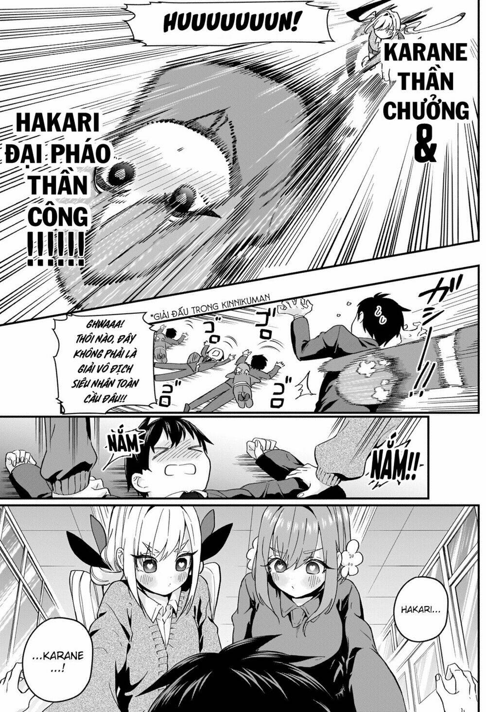 Kimi No Koto Ga Dai Dai Dai Dai Daisuki Na 100-Nin No Kanojo Chapter 12 - Trang 2