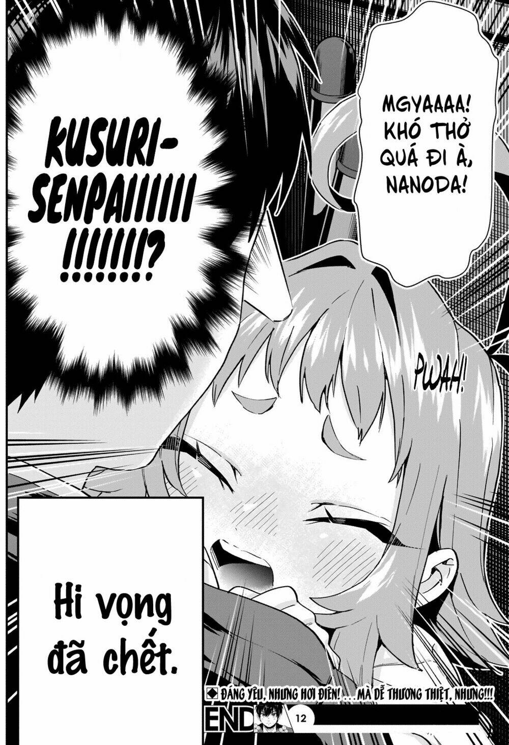 Kimi No Koto Ga Dai Dai Dai Dai Daisuki Na 100-Nin No Kanojo Chapter 12 - Trang 2