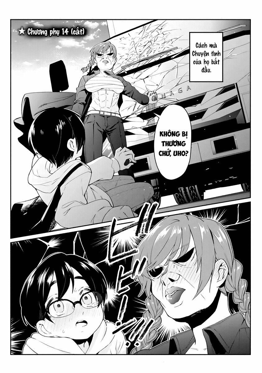 Kimi No Koto Ga Dai Dai Dai Dai Daisuki Na 100-Nin No Kanojo Chapter 14.5 - Trang 2