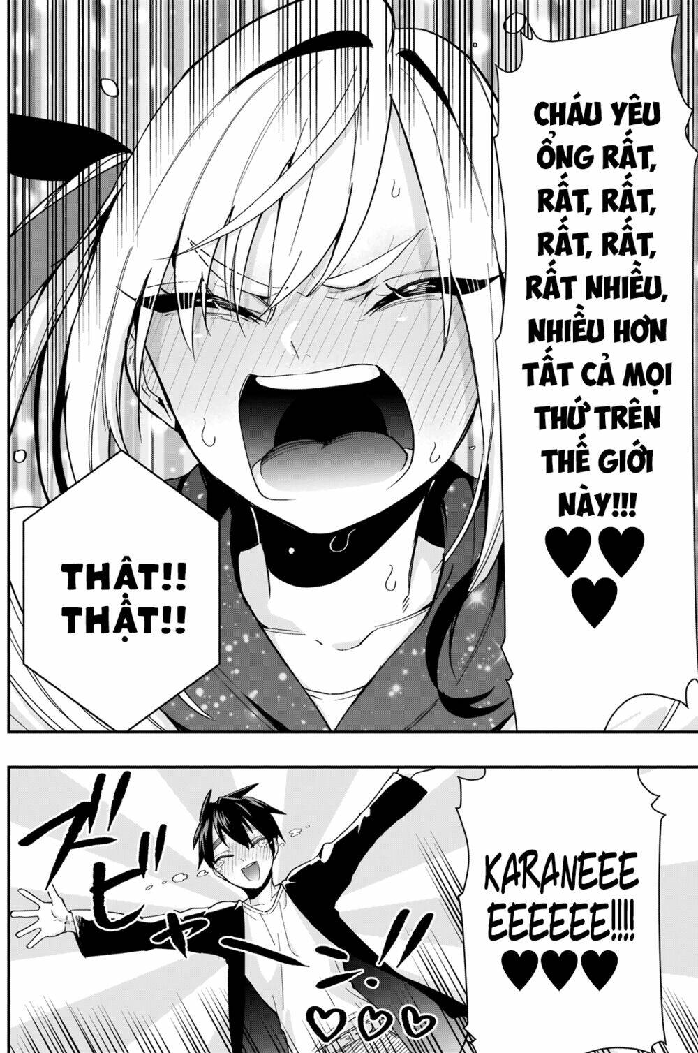 Kimi No Koto Ga Dai Dai Dai Dai Daisuki Na 100-Nin No Kanojo Chapter 18 - Trang 2