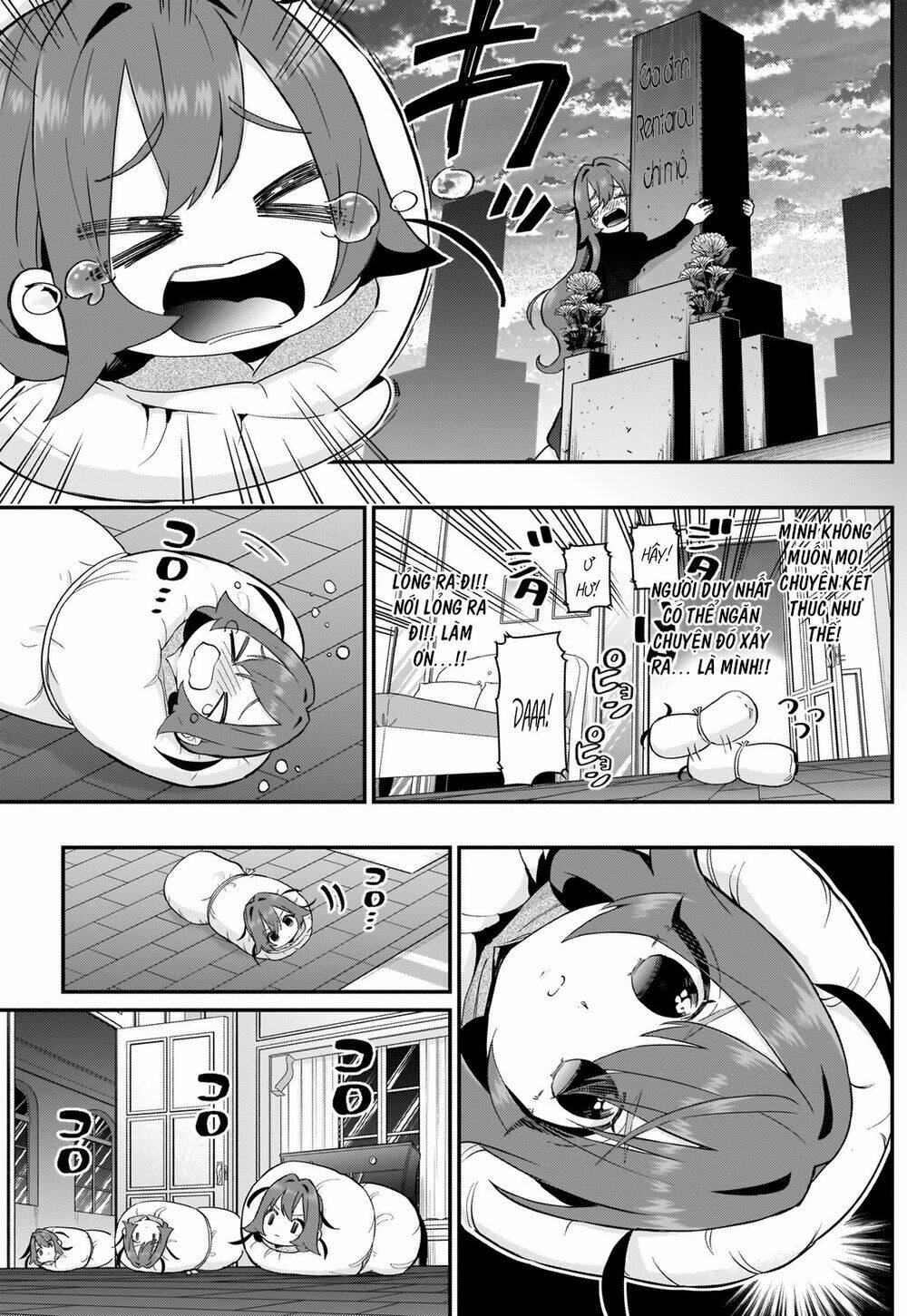 Kimi No Koto Ga Dai Dai Dai Dai Daisuki Na 100-Nin No Kanojo Chapter 21 - Trang 2