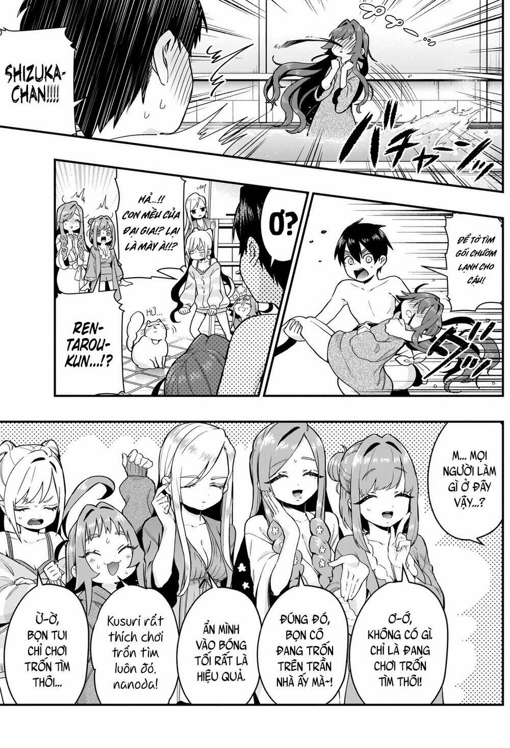 Kimi No Koto Ga Dai Dai Dai Dai Daisuki Na 100-Nin No Kanojo Chapter 21 - Trang 2