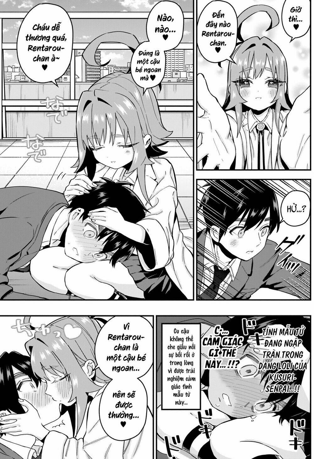 Kimi No Koto Ga Dai Dai Dai Dai Daisuki Na 100-Nin No Kanojo Chapter 23 - Trang 2
